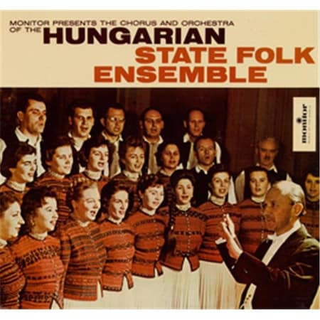 Smithsonian Folkways MON-00368-CCD Hungarian State Folk Ensemble